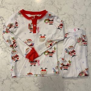 The Beaufort Bonnet Company Christmas Pajamas 3T